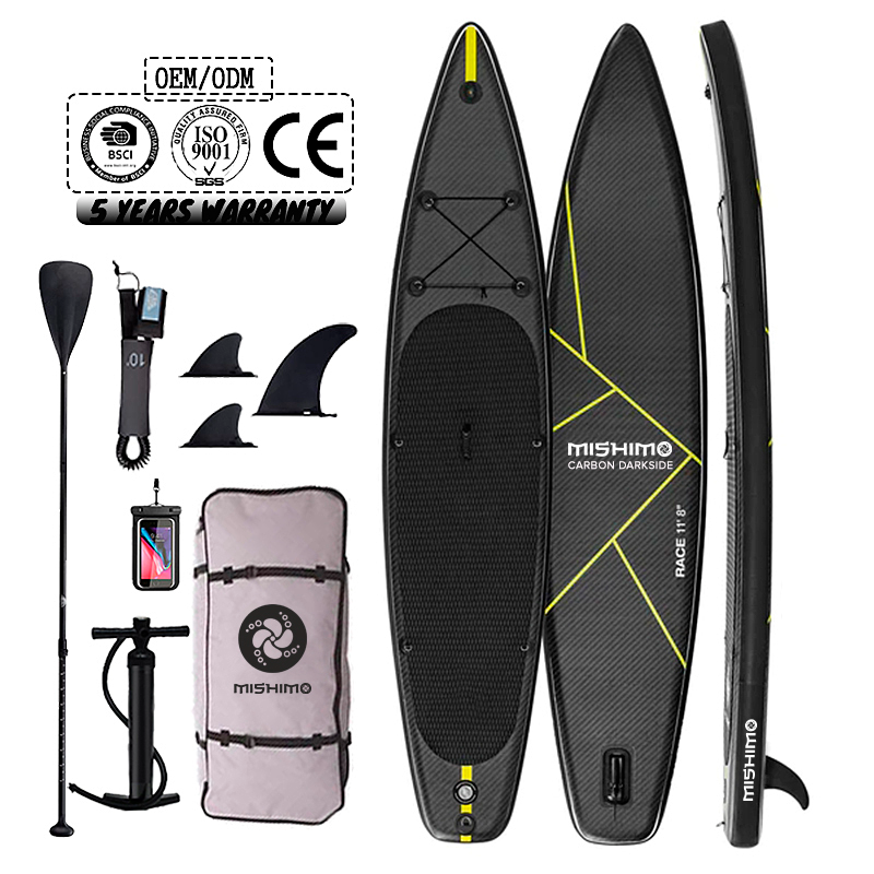 SUP (САП) ДОСКА MISHIMO CARBON DARKSIDE 11’ (335СМ) в Курске