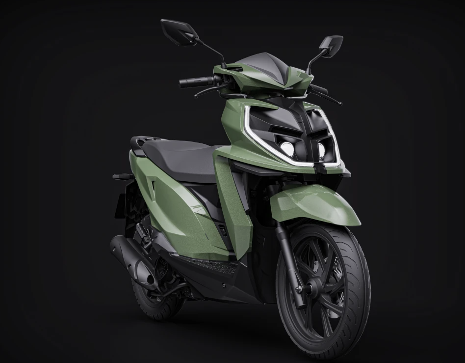 Скутер FAIDET Fresco 200 (49) в Курске