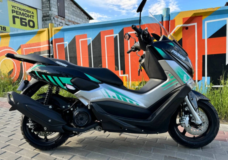 МаксиСкутер PROMAX-Honda PCX-250 (49) в Курске