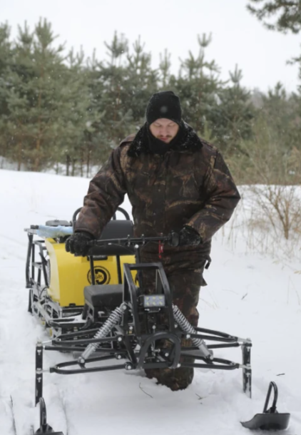 Мотобуксировщик РЫБАК PK 13 л.с. (короткая база 1230мм) в Курске