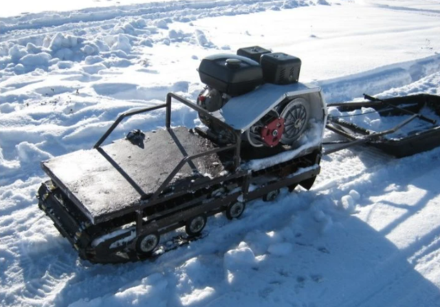 Мотобуксировщик FUNTEK (Фантек) 6,5 в Курске