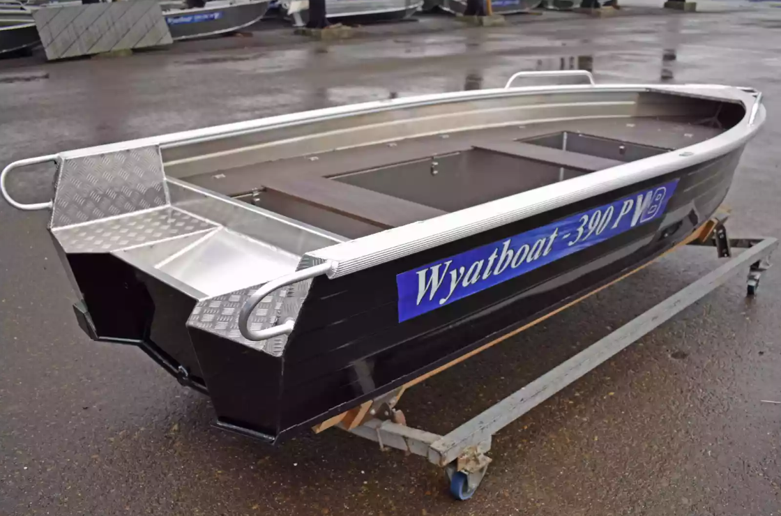 Алюминиевая лодка Wyatboat-390РМ в Курске