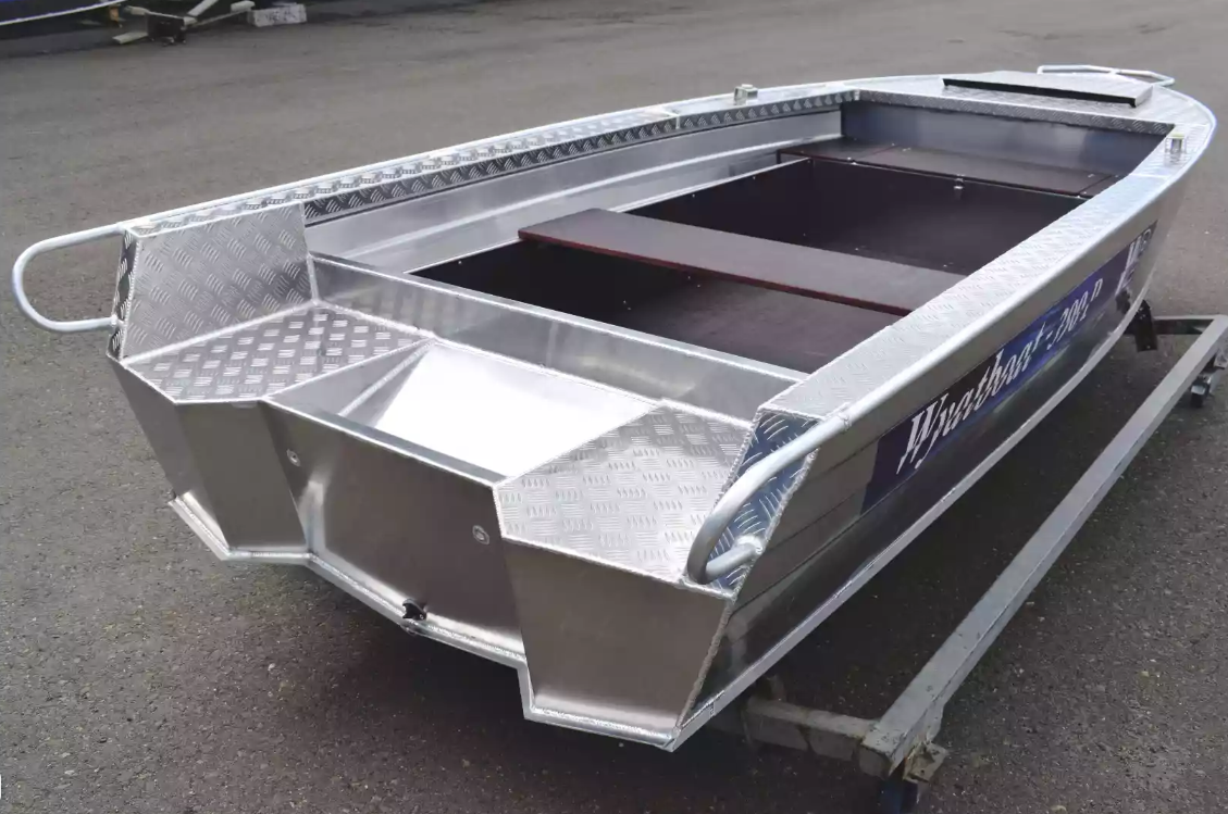 Алюминиевая лодка Wyatboat-390Р PRO в Курске