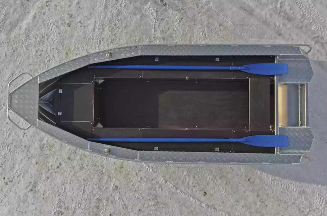 Алюминиевая лодка Wyatboat-340 РМ в Курске