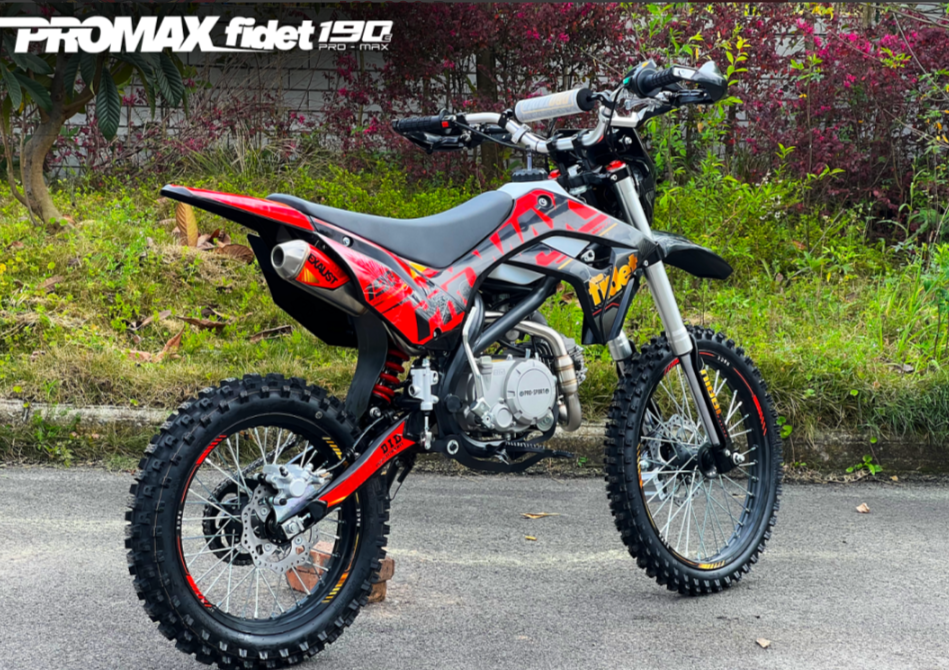 Мотоцикл (питбайк) PROMAX FIDET (ФАЙДЕТ) 190E MAX PRO LUX 19/16 в Курске