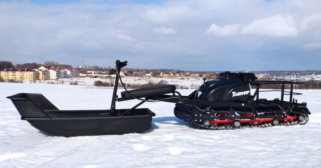 Мотобуксировщик Тофалар 600 в Курске