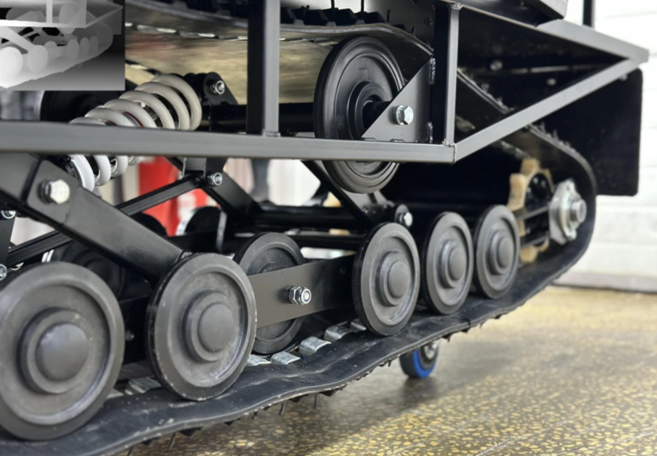 Снегоход PROMAX YAKUT R/К 500 2.0 4T 29 LONG в Курске