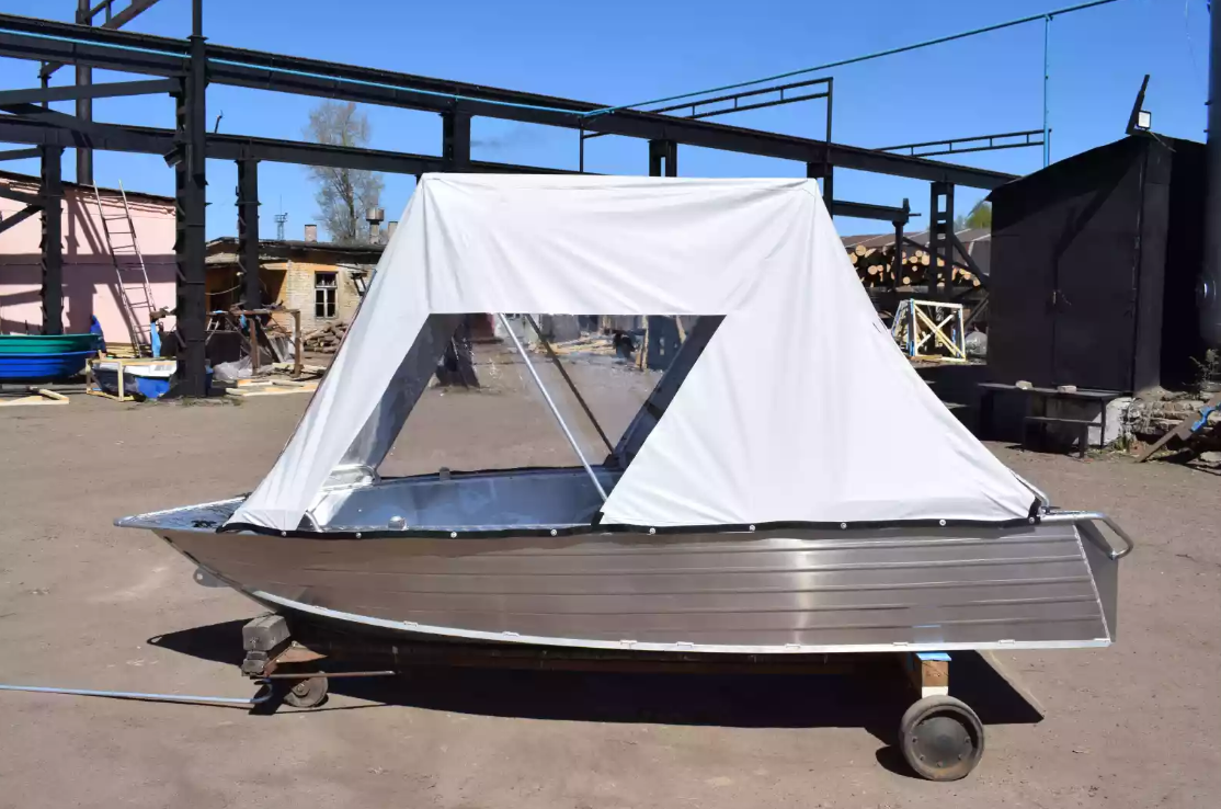 Алюминиевая лодка Wyatboat-390 У в Курске