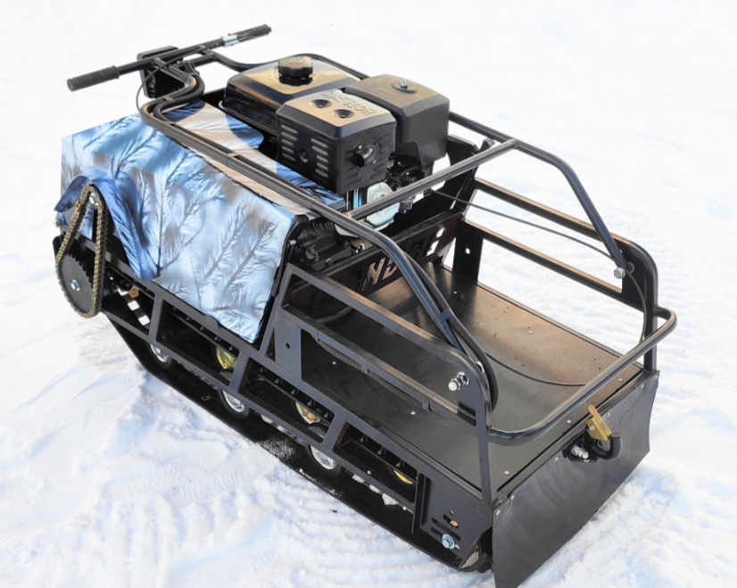 Мотобуксировщик Irondog (Железная собака) M500 15 Камуфляж Охотник в Курске