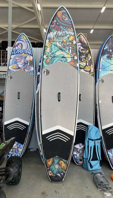 SUP (САП) ДОСКА RAIDEX I BOARD 11’ (332СМ) N 29 в Курске