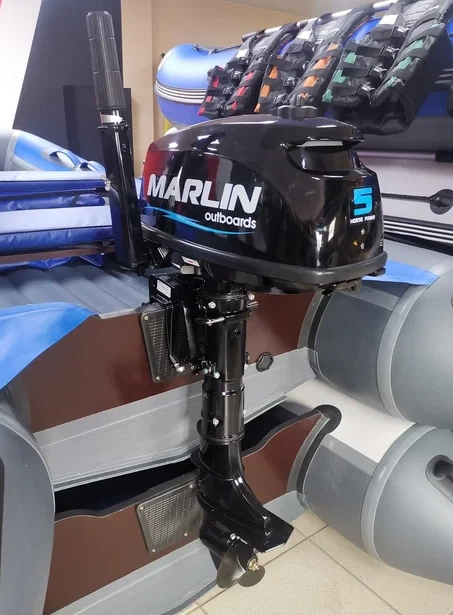 КОМПЛЕКТ ЛОДКА MISHIMO LITE 315 + МОТОР 5л.с в Курске