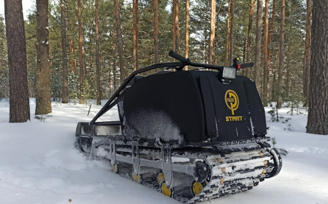 Мотобуксировщик РЫБАК СТАРТ Lifan 15 л.с (тканный капот) в Курске