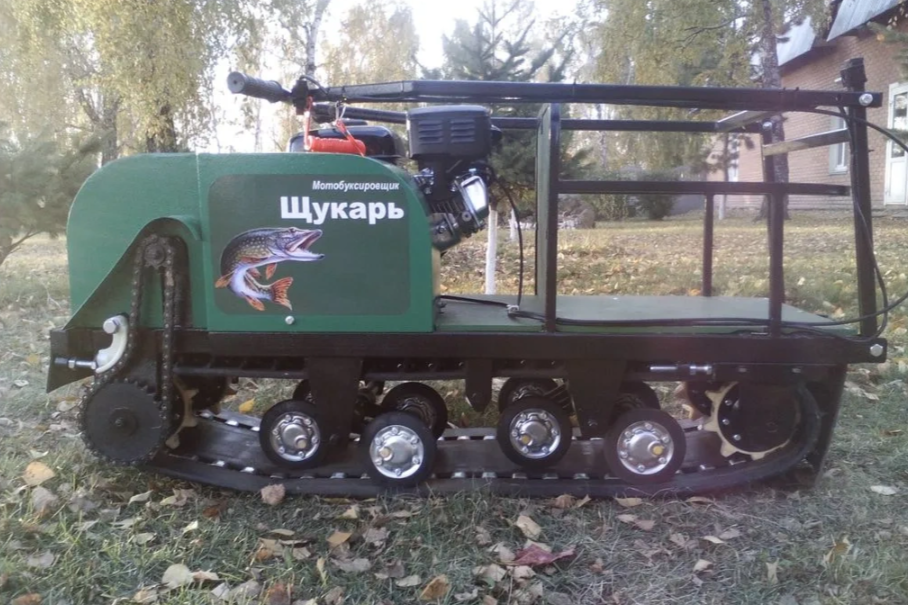 Мотобуксировщик Щукарь П-В 380, 6,5 (1250 мм) в Курске