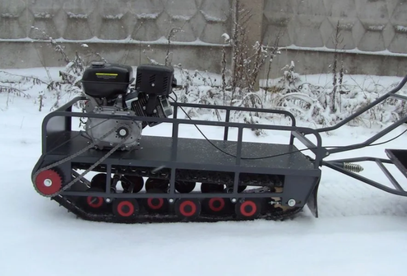 Мотобуксировщик ВЕПС "СУПЕРБЮДЖЕТНЫЙ" 15 л.с. в Курске