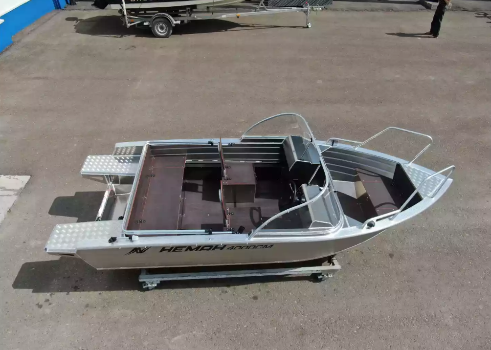 Алюминиевая лодка  Неман-400 DCM NEW в Курске