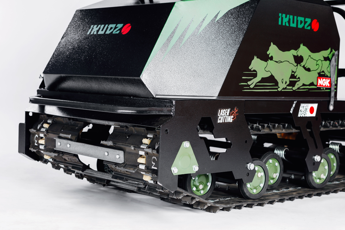 МОТОБУКСИРОВЩИК IKUDZO TERRAIN 1500/700 EKR20 в Курске