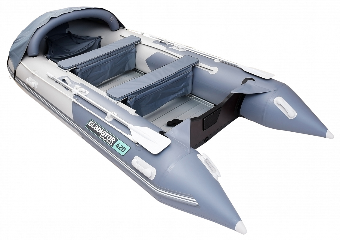 НАДУВНАЯ ЛОДКА GLADIATOR C420AL в Курске