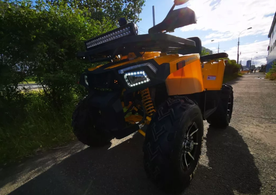 Квадроцикл MOTOLAND (МОТОЛЕНД) VOX200 WILD TRACK X PRO (баланс. вал) в Курске