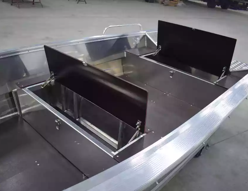 Алюминиевая лодка  Wyatboat-430 Р в Курске