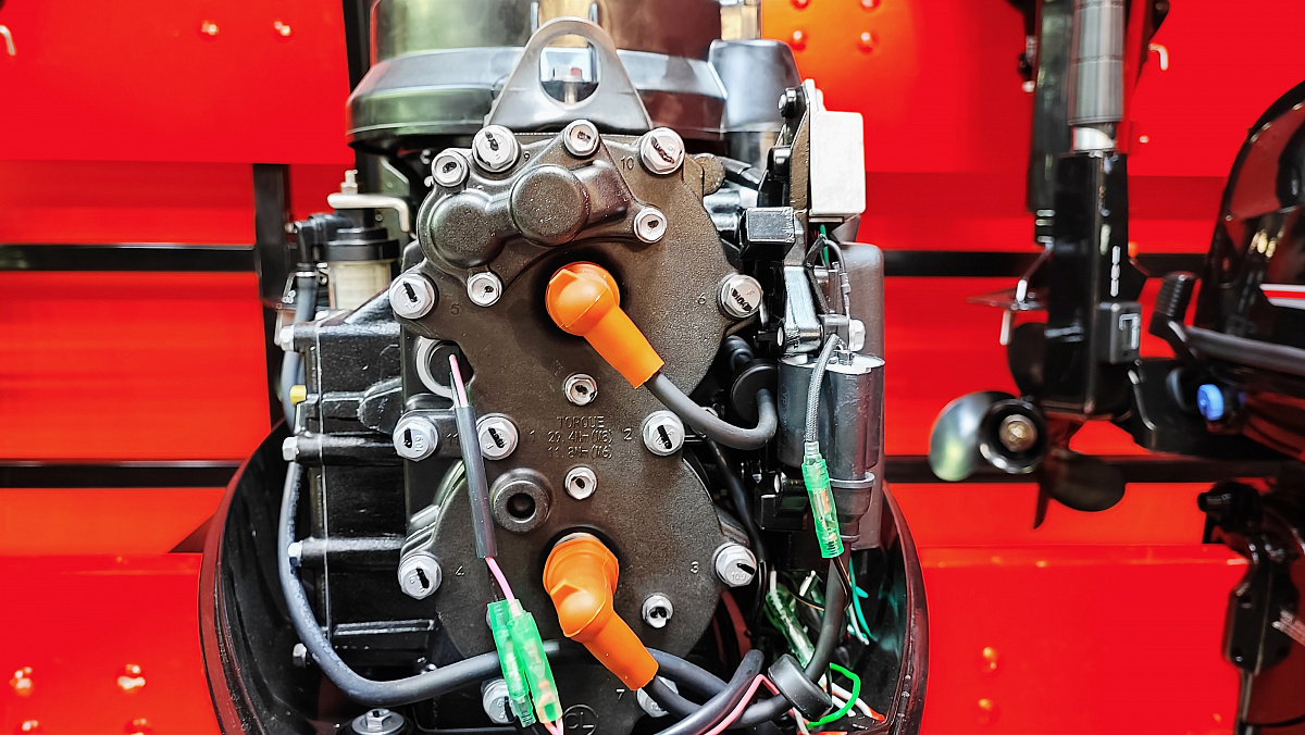 Лодочный мотор MARLIN PROLINE MP 50 AWR ПОД ВОДОМЕТ в Курске