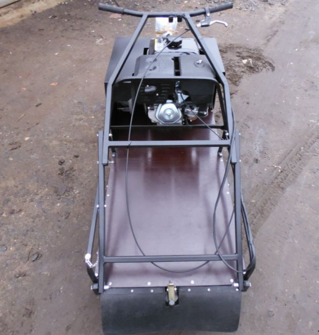 Мотобуксировщик AhtaR Зима 15 л/с с вариатором в Курске