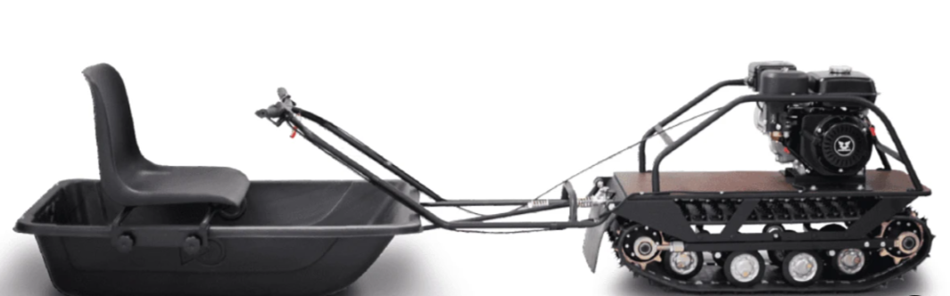 Мотобуксировщик НОРКА 380 MINI 9 л.с. в Курске