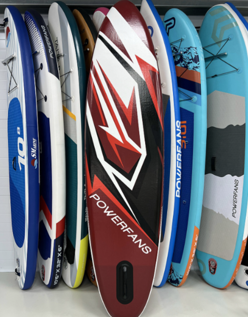 SUP (САП) ДОСКА RAIDEX POWERFANS RED EXPRESSION 10,6’ (320СМ) в Курске