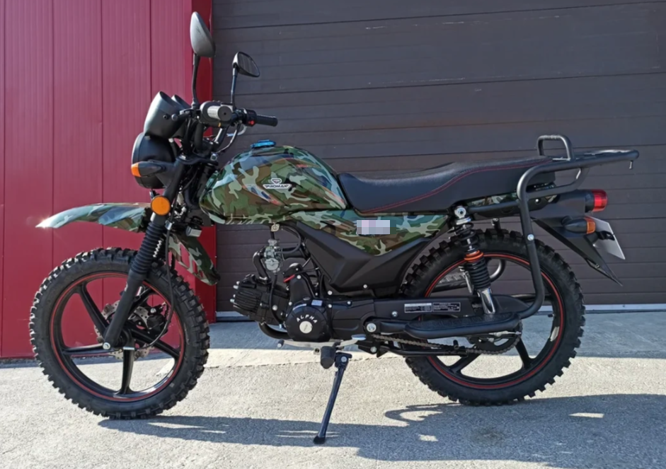 МОПЕД PROMAX ALPHA OFFROAD 130 (49) LUX (LED) в Курске