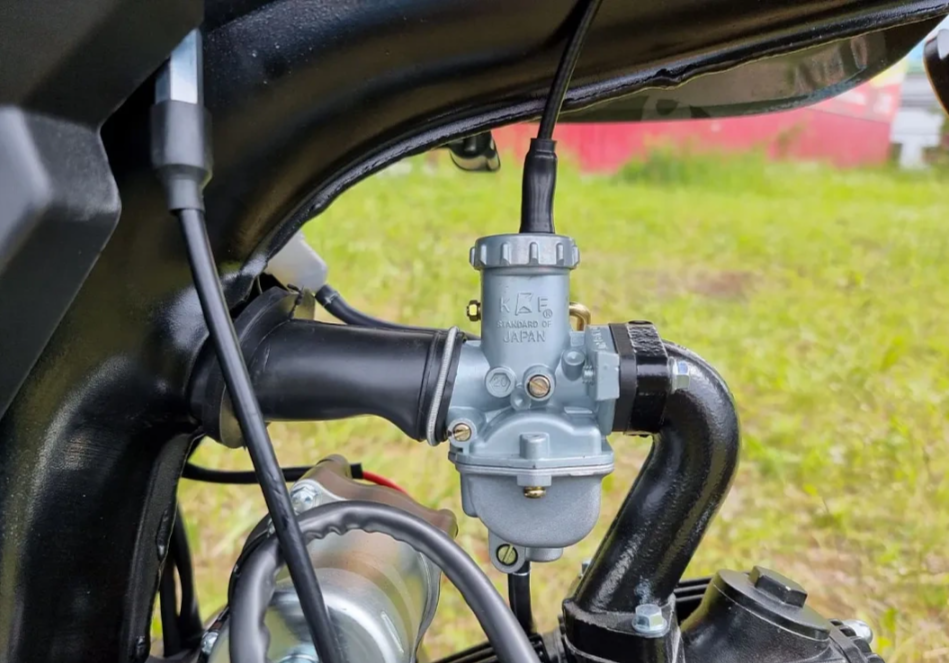 МОПЕД PROMAX ALPHA OFFROAD 130 (49) LUX (LED) в Курске