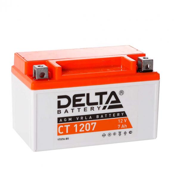 Аккумулятор Delta CT 1207 (12V / 7Ah) в Курске