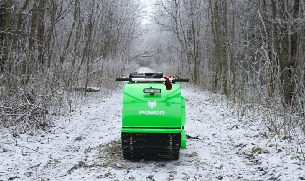 Мотобуксировщик POMOR X-500 K9 в Курске