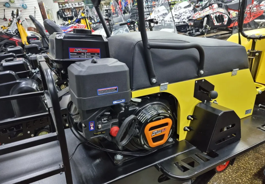 Миниснегоход Бурлак-М Егерь SPORT 20 л.с. с эл.зап. в Курске