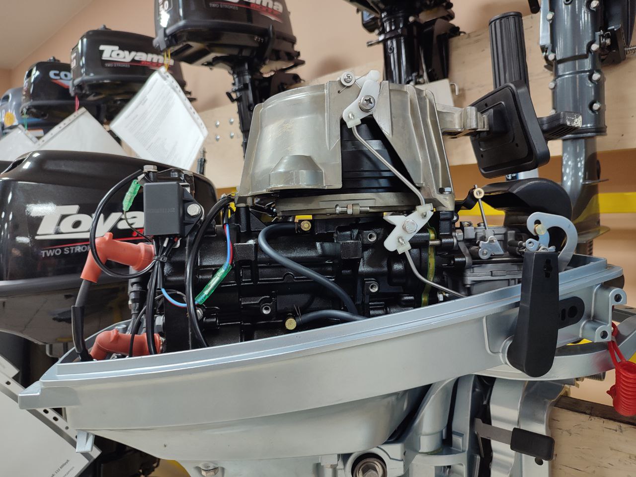 Лодочный мотор PROMAX SP9.9FHS (20) PRO в Курске