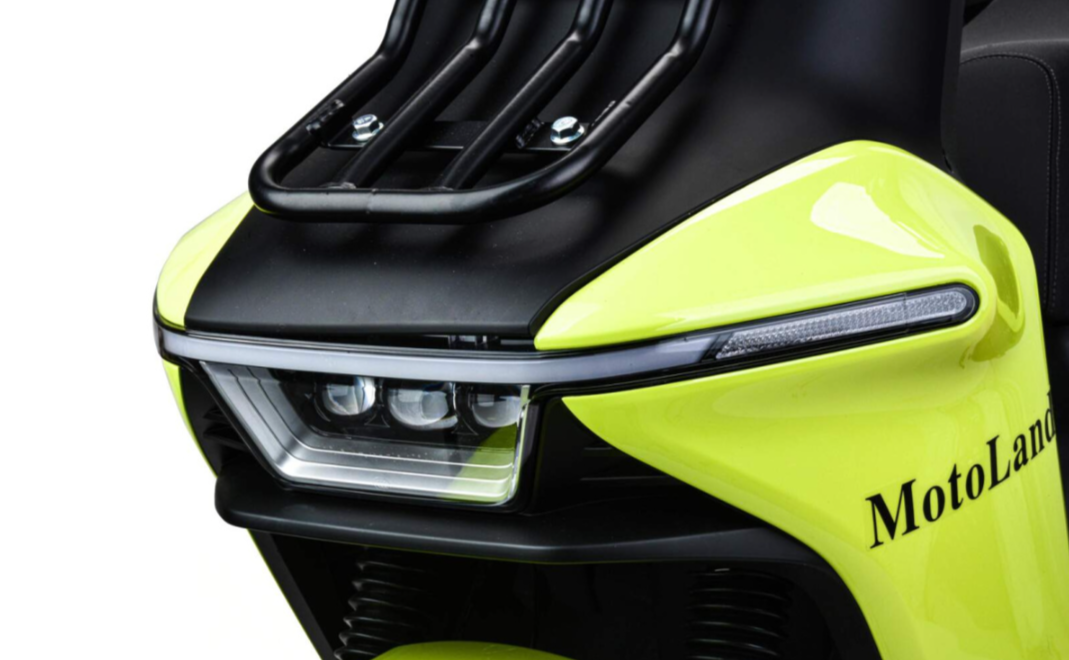 Скутер MOTOLAND (МОТОЛЕНД) CRICKET 150 (WY150-5D) в Курске