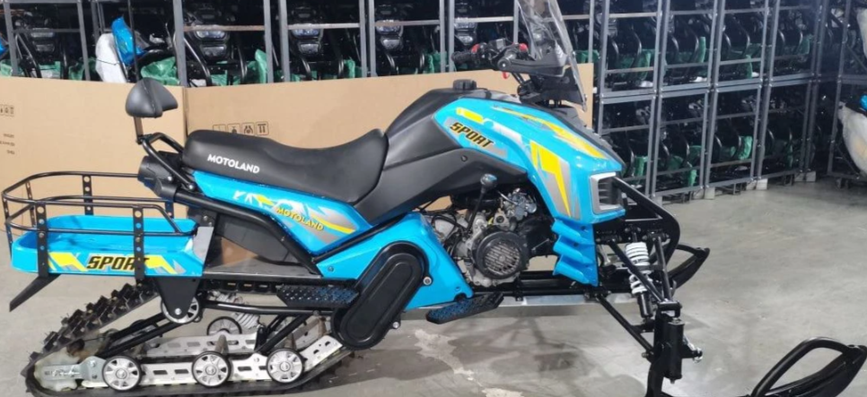 Снегоход MOTOLAND (МОТОЛЕНД) BARS 200 в Курске