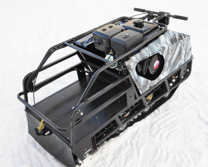 Мотобуксировщик Irondog (Железная собака) M500 15 Камуфляж Охотник в Курске