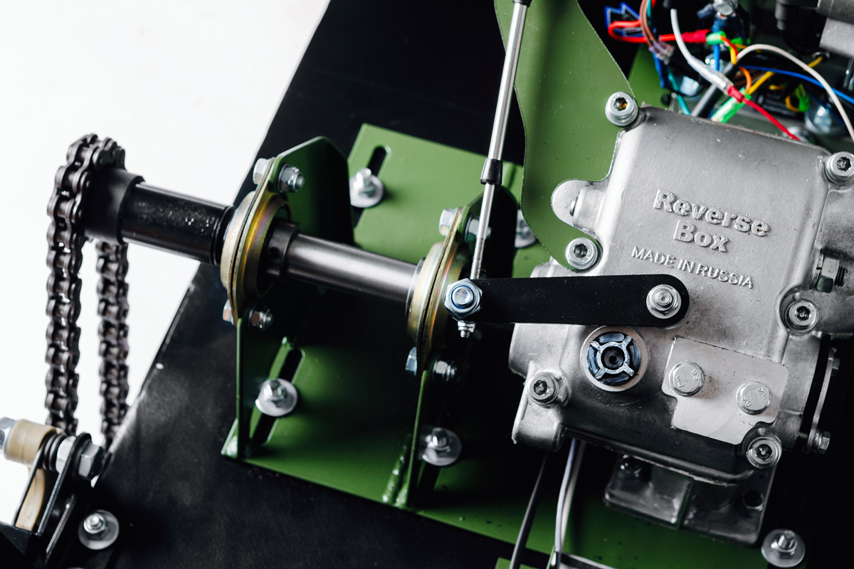 МОТОБУКСИРОВЩИК IKUDZO TERRAIN 1500/700 EKR20 в Курске