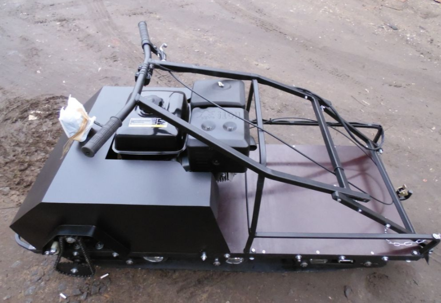 Мотобуксировщик AhtaR Зима 15 л/с с вариатором в Курске