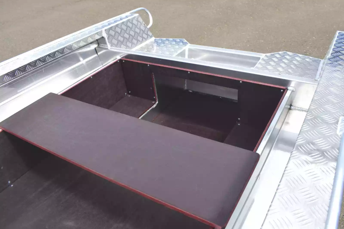 Алюминиевая лодка Wyatboat-390Р PRO в Курске