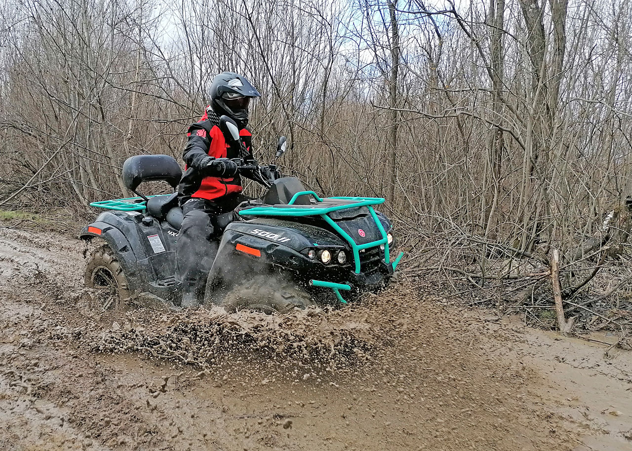 Квадроцикл РМ (Русская механика) 500-2 в Курске