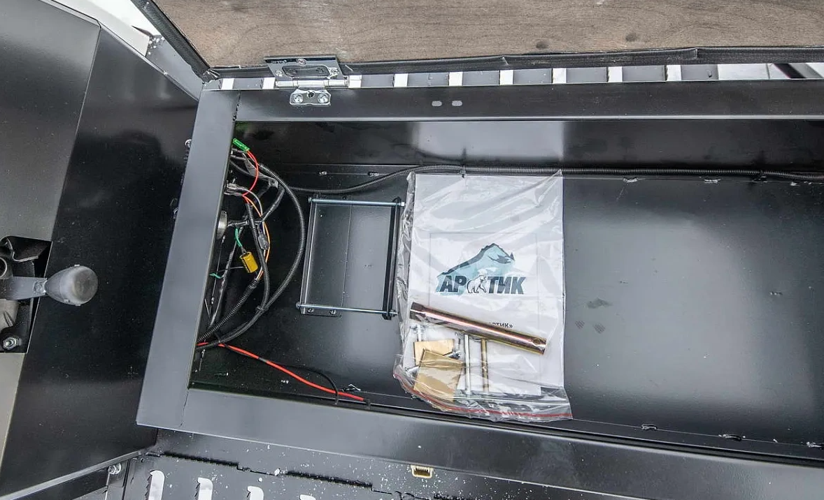 Снегоход БТС "АРКТИК 4Т" 18.5 л.с. э/зап, реверс, тормоз в Курске