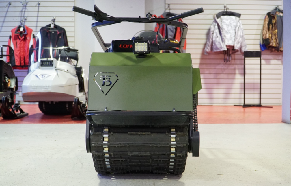 Мотобуксировщик Бурлак ХОЗЯИН-2 в Курске