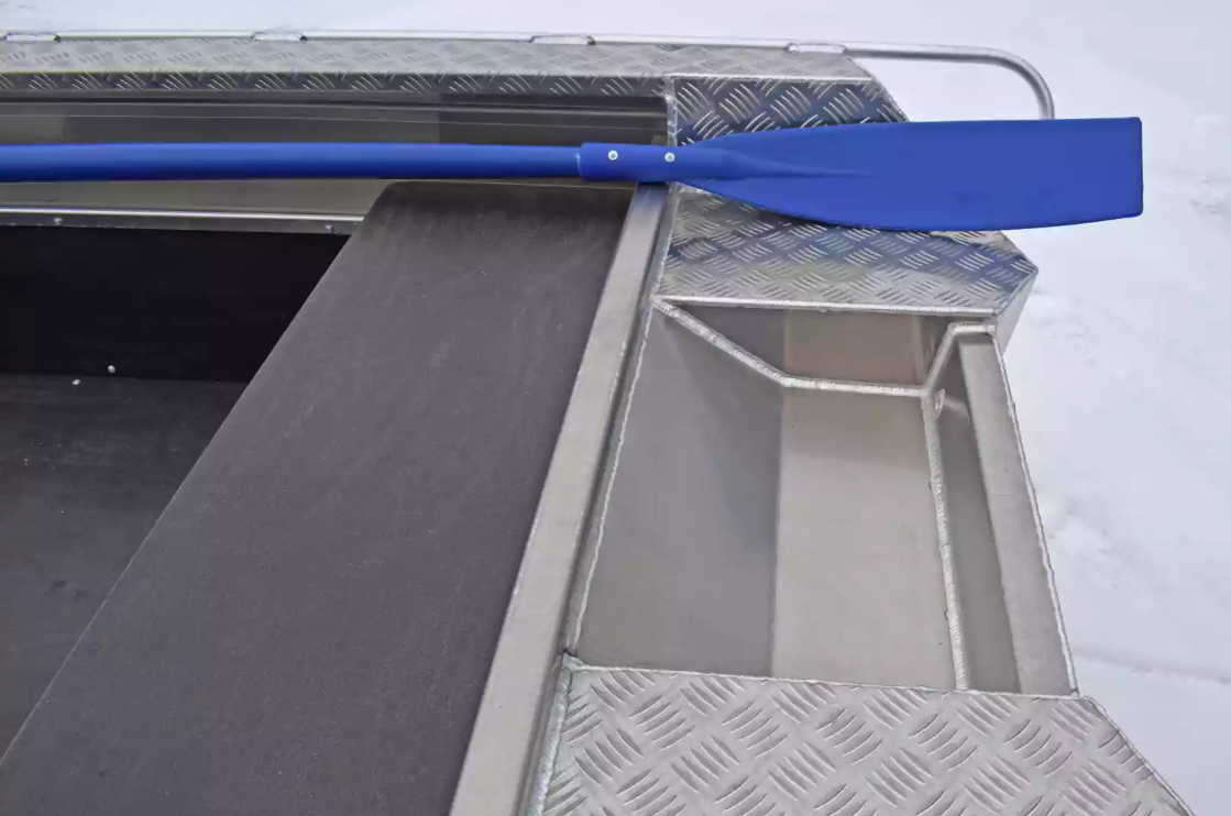 Алюминиевая лодка Wyatboat-340 Р в Курске