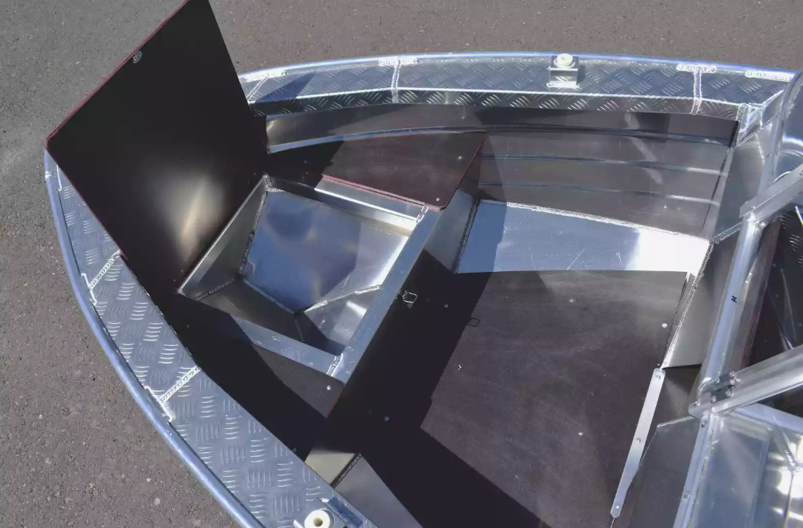 Алюминиевая лодка Wyatboat-390 DCM в Курске