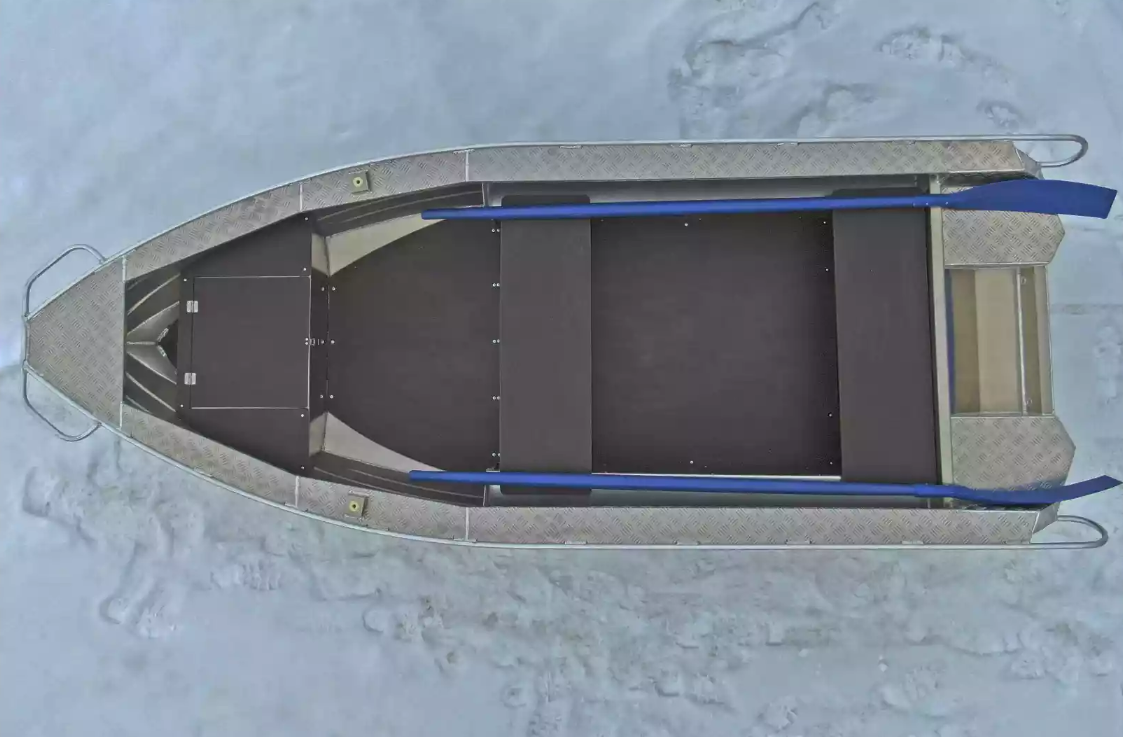 Алюминиевая лодка Wyatboat-340 Р в Курске