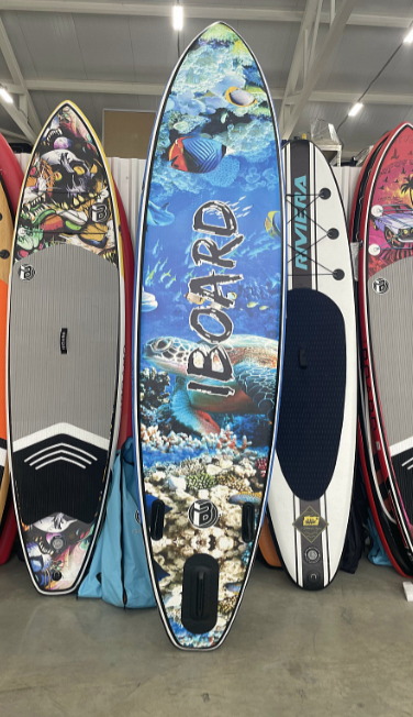 SUP (САП) ДОСКА RAIDEX I BOARD 11’ (332СМ) N 18 в Курске