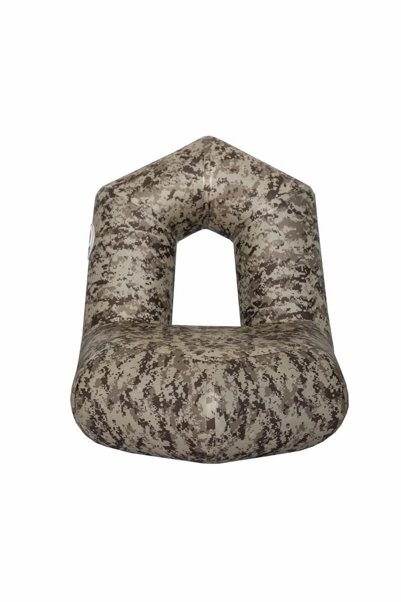 КРЕСЛО НАДУВНОЕ SMARINE, 85Х75 СМ, ПВХ, КОРИЧНЕВЫЙ ПИКСЕЛЬ в Курске