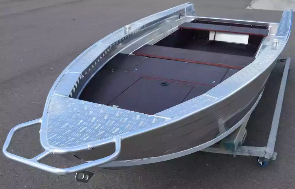 Алюминиевая лодка Wyatboat-390Р Fish в Курске