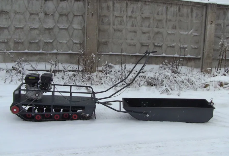 Мотобуксировщик ВЕПС "СУПЕРБЮДЖЕТНЫЙ" 15 л.с. в Курске