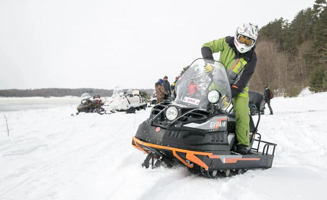Снегоход РМ БУРАН ЛИДЕР АДЕ в Курске